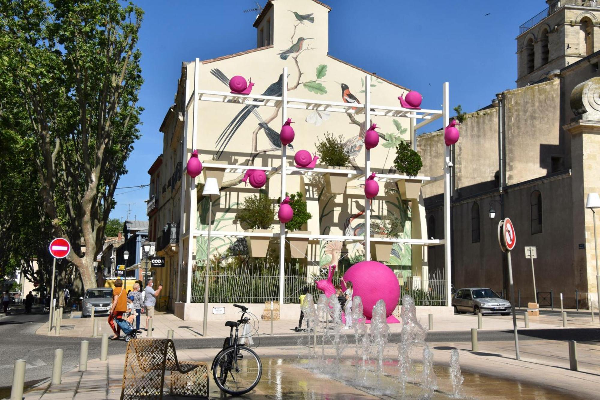 Vivez Lunel-Clim-Wifi Fibre-Parking Prive-Patio T2 لونيه المظهر الخارجي الصورة